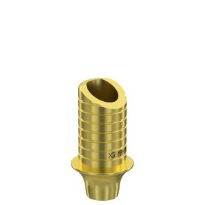 Ti-Base UNO Round H6 GH 2 mm for XGATE Slim Line