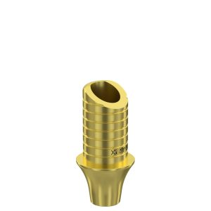 Ti-Base UNO Round H6 GH 3 mm for XGATE Slim Line