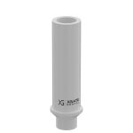 Castable Abutment Round for Internal Hex RP