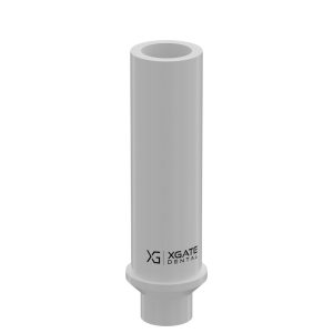 Castable Abutment Round for Internal Hex RP