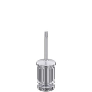 Manual Screw Driver for Abutments Hex 1.25 mm H15