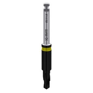 Step Drill Coated with Integral Stopper Ø2.0/2.5 L8