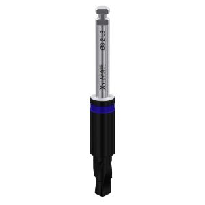 Step Drill Coated with Integral Stopper Ø2.8/3.2 L8
