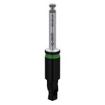 Step Drill Coated with Integral Stopper Ø3.2/3.65 L8