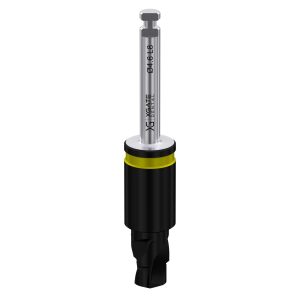 Step Drill Coated with Integral Stopper Ø4.2/4.6 L8