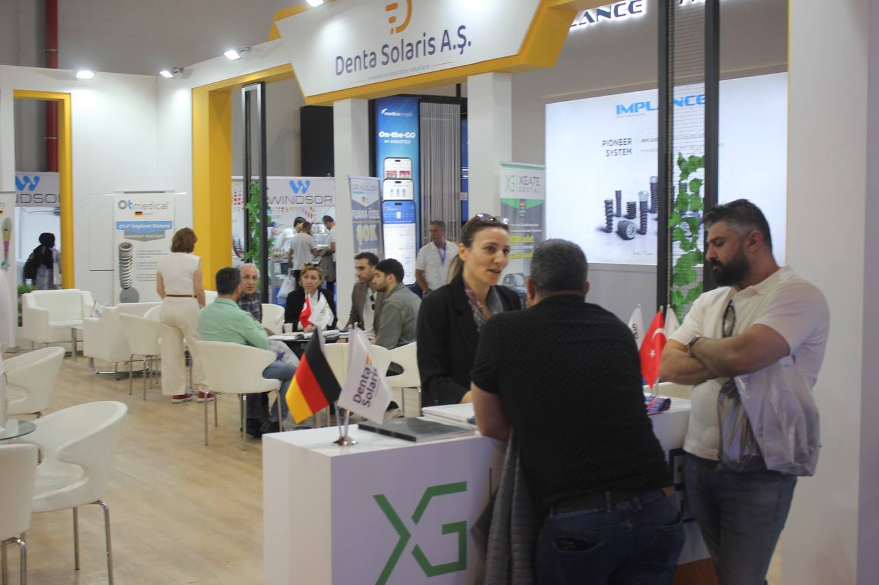 XGATE Dental at IDEX Istanbul 2025 – photo 5