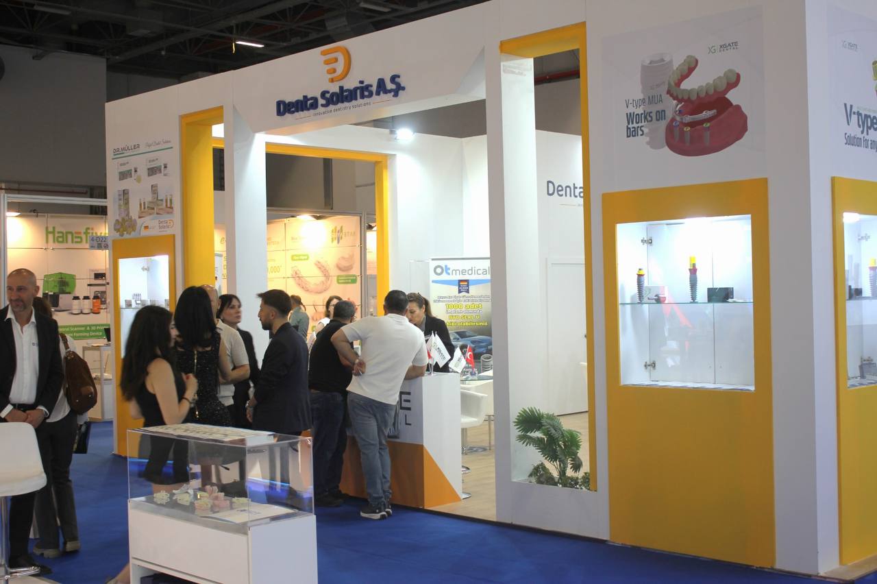 XGATE Dental at IDEX Istanbul 2025 – photo 4