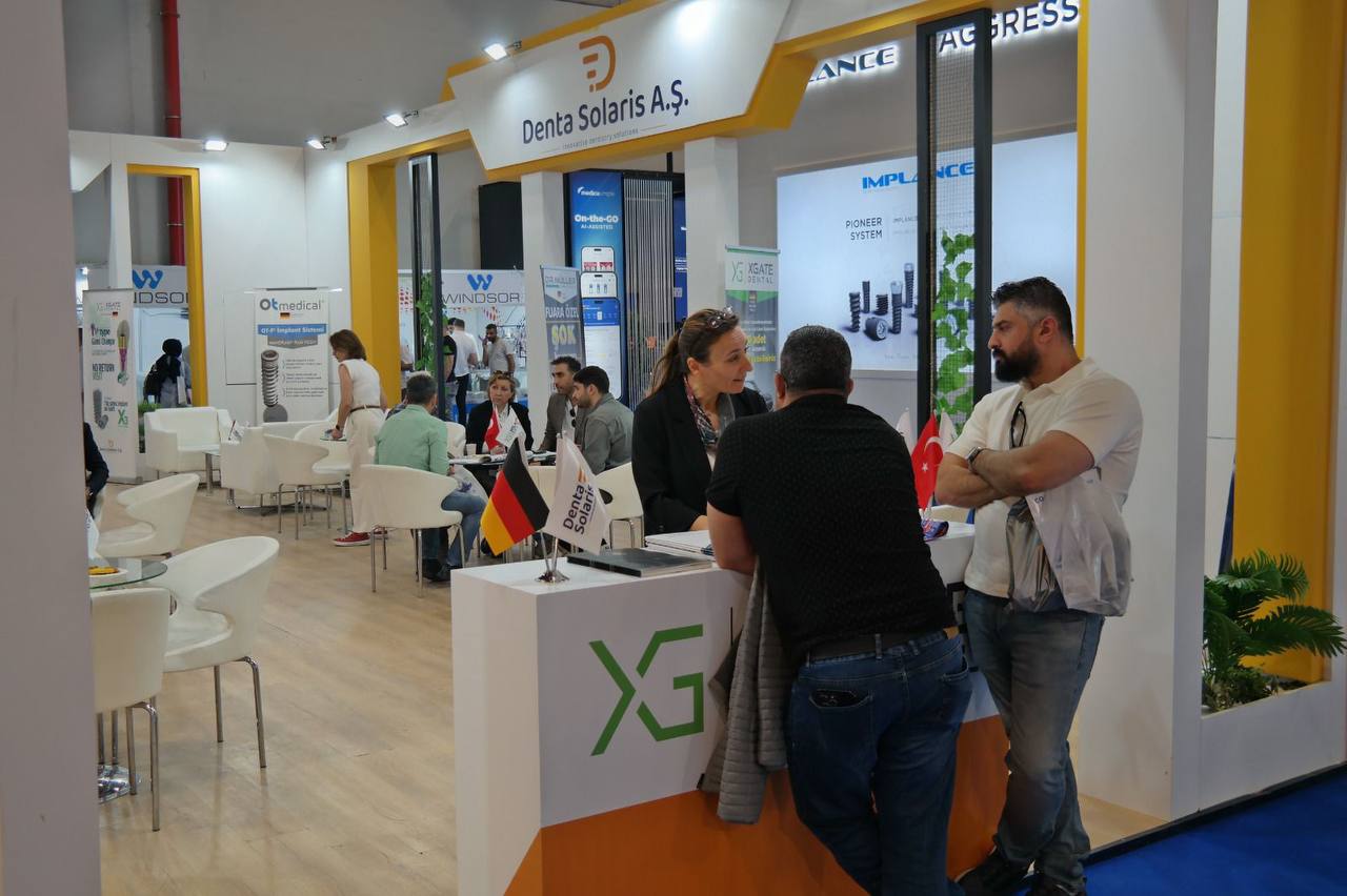 XGATE Dental at IDEX Istanbul 2025 – photo 9