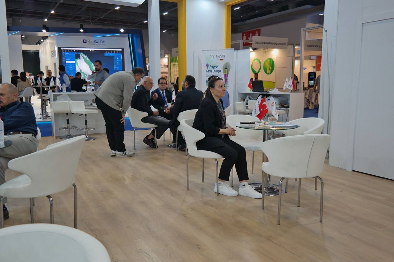 XGATE Dental at IDEX Istanbul 2025 – photo 8