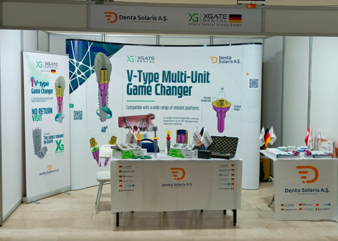 XGATE Dental at the IZDO 2025 congress in Izmir – photo 4