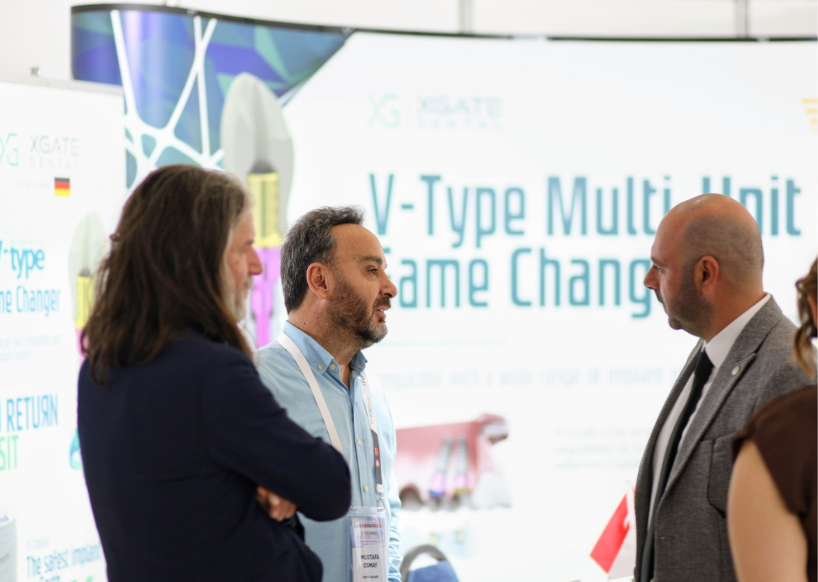 XGATE Dental at the IZDO 2025 congress in Izmir – photo 5