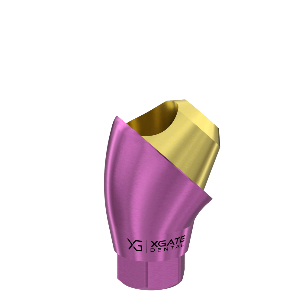 using angled abutment mandible image 3