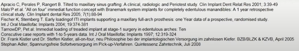 Biomechanical stress on angled abutments