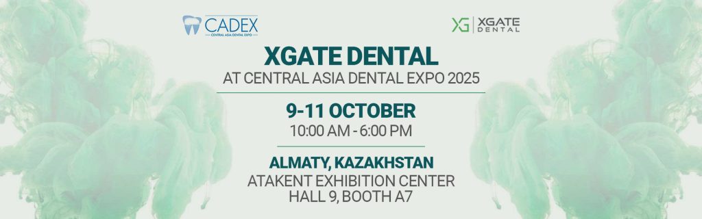XGate Dental at Central Asia Dental Expo 2025