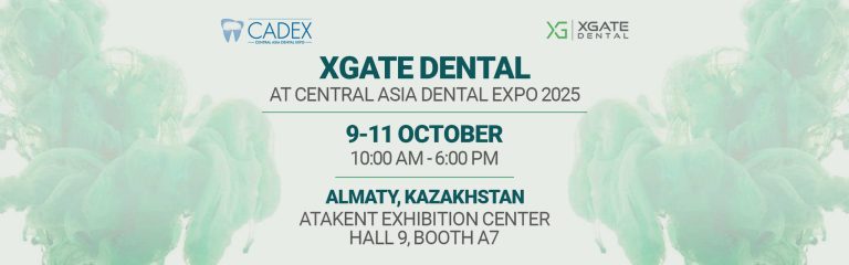 XGate Dental at Central Asia Dental Expo 2025