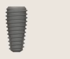 Implant thread design for D1 bone