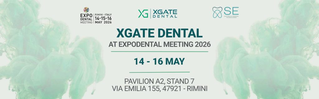 XGATE Dental to Exhibit at Expodental Meeting 2026 in Rimini