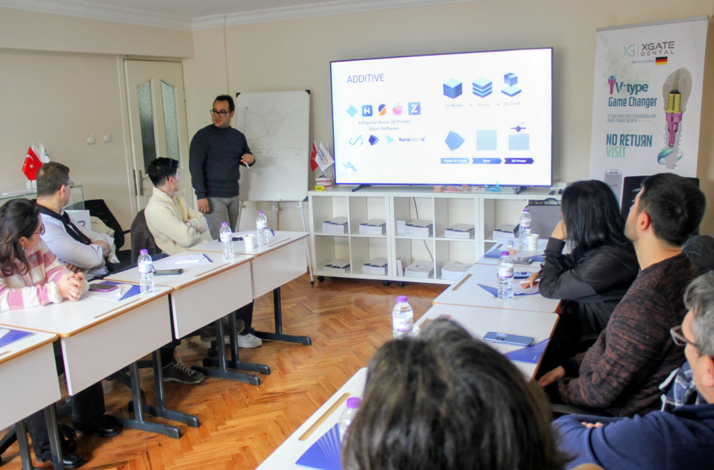 Advanced Digital Implant Training XGATE Dental in Turkey