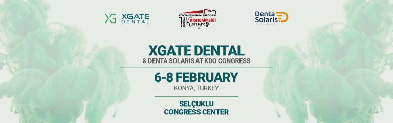 XGATE Dental & Denta Solaris at KDO Kongre