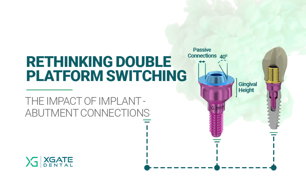 Why Double Platform Switching Doesn’t Always Work and How the Implant-Abutment Connection Affects Soft Tissue Integration and Marginal Bone Loss