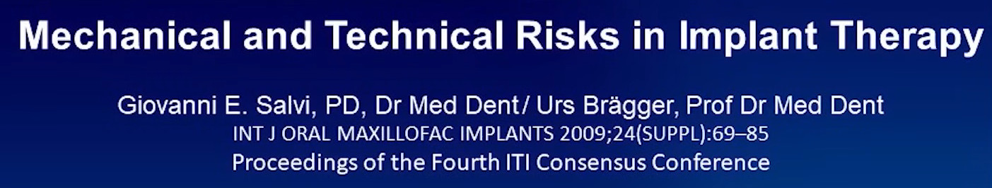 mechanical technical risks title