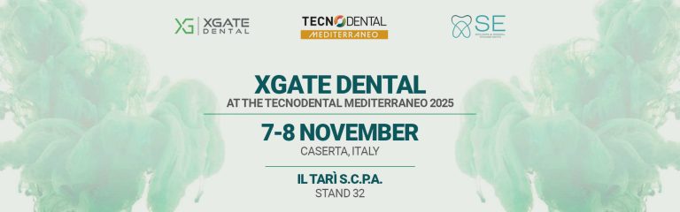 XGATE Dental at Tecnodental Mediterraneo 2025