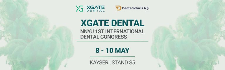 XGATE Dental to Showcase Innovations at the NNYU 1st International Dental Congress (UDHEK 2026)