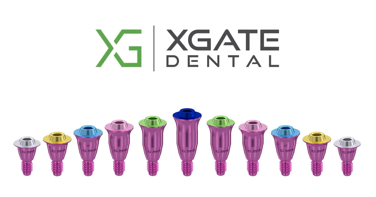 Screenshot of xgate.dental