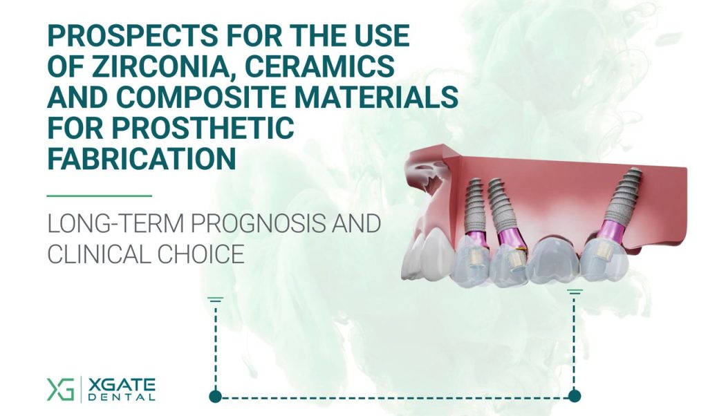Prospects for the Use of Zirconia, Ceramics, and Composite Materials for Prosthetic Fabrication. Long-Term Prognosis and Clinical Choice.