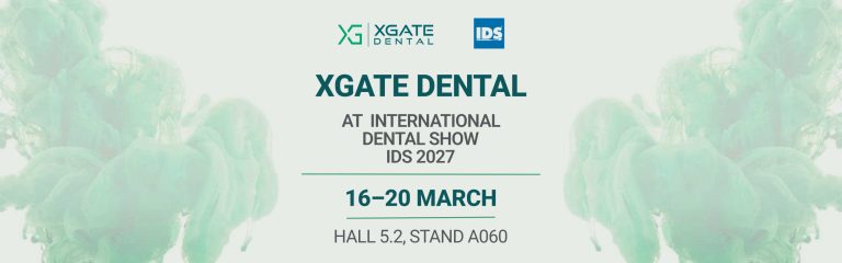 XGATE Dental at International Dental Show IDS 2027, Cologne, 16–20 March, Hall 5.2, Stand A060