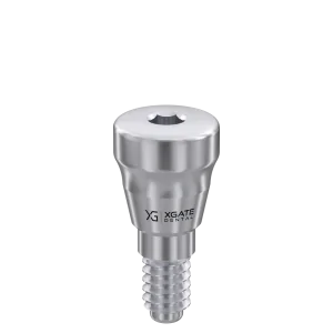 XGATE healing cap for narrow platform, 4 mm