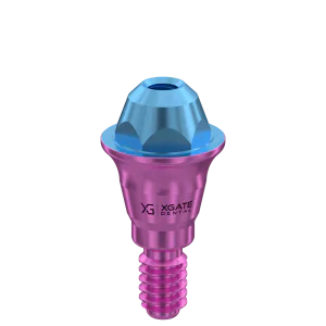 Straight Multi-Unit Abutment D-Type GH 2 mm for NobelActive® RP