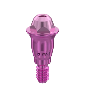 Straight Multi-Unit Abutment D-Type GH 3 mm for NobelActive® RP
