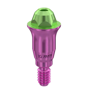 Straight Multi-Unit Abutment D-Type GH 4 mm for NobelActive® RP