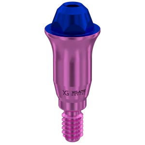Straight Multi-Unit Abutment D-Type GH 5 mm for NobelActive® RP