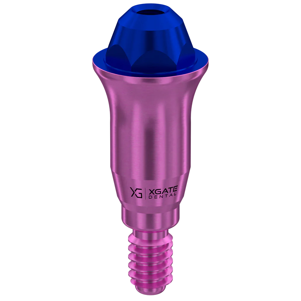 Straight Multi-Unit Abutment D-Type GH 5 mm for NobelActive® RP