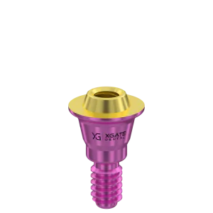 Straight Multi-Unit Abutment V-Type GH 1 mm for NobelActive® RP