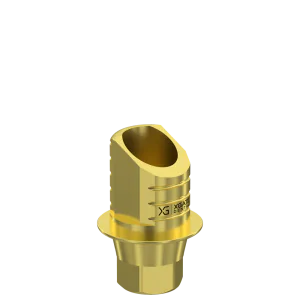 Ti-Base UNO Hex H4 GH 0.5 mm for NobelActive® RP