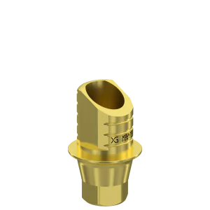 Ti-Base UNO Hex H4 GH 1 mm for NobelActive® RP