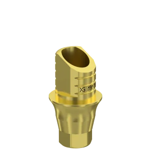 Ti-Base UNO Hex H4 GH 2 mm for NobelActive® RP