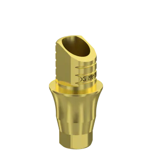 Ti-Base UNO Hex H4 GH 3 mm for NobelActive® RP