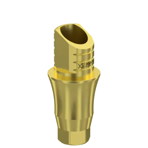 Ti-Base UNO Hex H4 GH 4 mm for NobelActive® RP