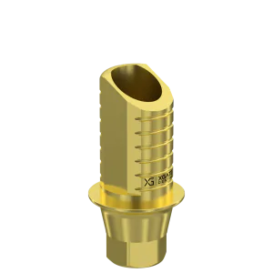 Ti-Base UNO Hex H6 GH 1 mm for NobelActive® RP