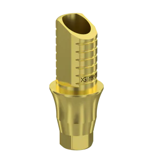 Ti-Base UNO Hex H6 GH 3 mm for NobelActive® RP