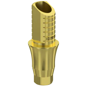 Ti-Base UNO Hex H6 GH 4 mm for NobelActive® RP