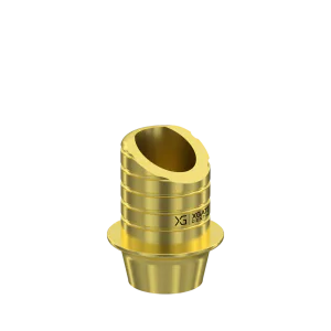 Ti-Base UNO Round H4 GH 1 mm for NobelActive® RP