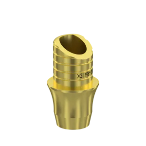 Ti-Base UNO Round H4 GH 3 mm for NobelActive® RP