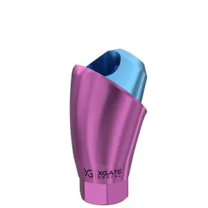 45° Multi-Unit Abutment D-Type GH 2.5 mm for NobelActive® RP