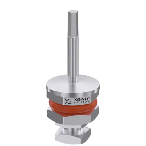 XGATE implant driver with drill stopper
