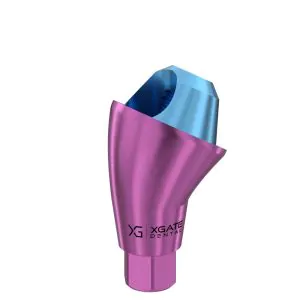 30° Multi-Unit Abutment D-Type GH 2 mm for Neodent GM®